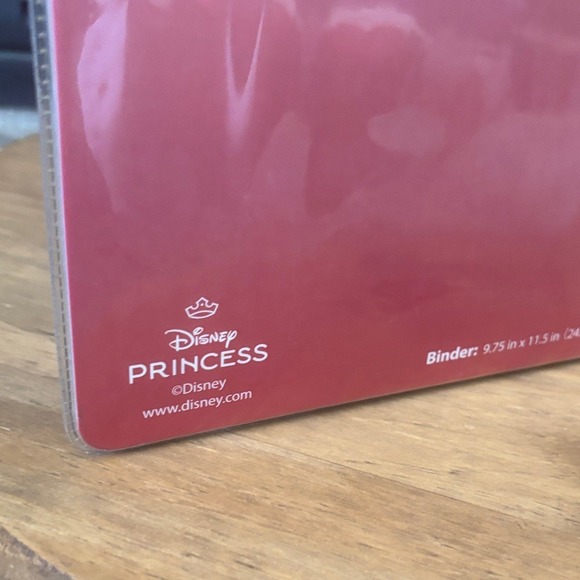 Disney Princess  It's A Good Day to be Happy 3-Ring Binder 2, 1" 9.75"x11.5" NEW - Picture 11 of 15